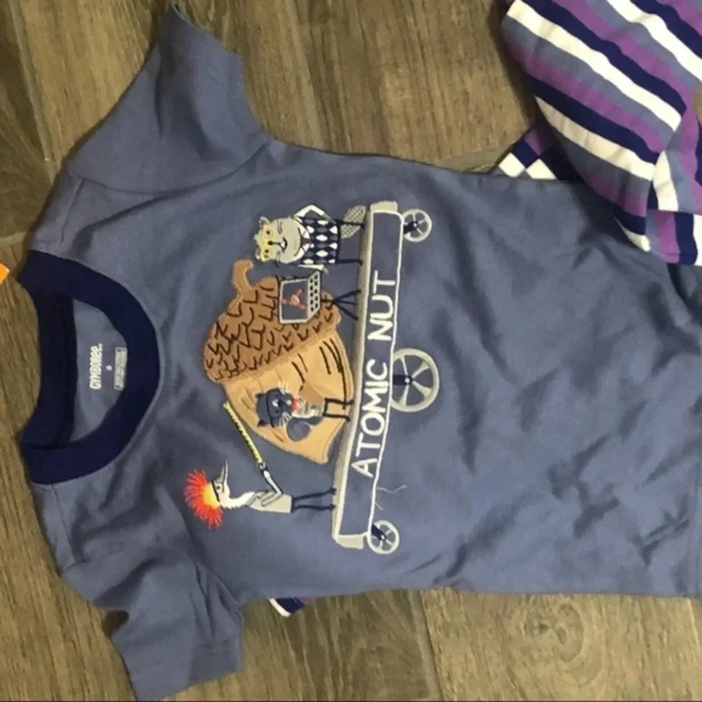 NWT Gymboree atomic nut pJ set JAMMIES pajamas
